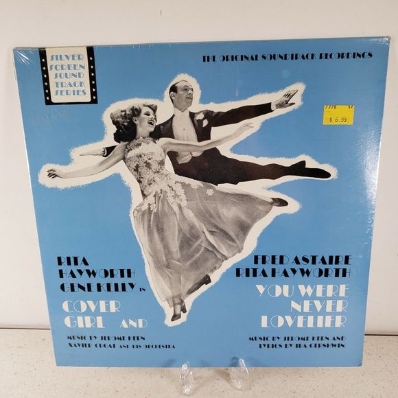 COVER GIRL YOU WERE NEVER LOVELIER 1970 MINT SOUNDTRACK VINYL LP Fred ASTAIRE - Picture 1 of 6
